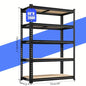 72"/60"H Garage Shelving 2000LBS Capacity