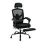 Ergonomic Reclining High Back Mesh Chair Lumbar Support Pillow