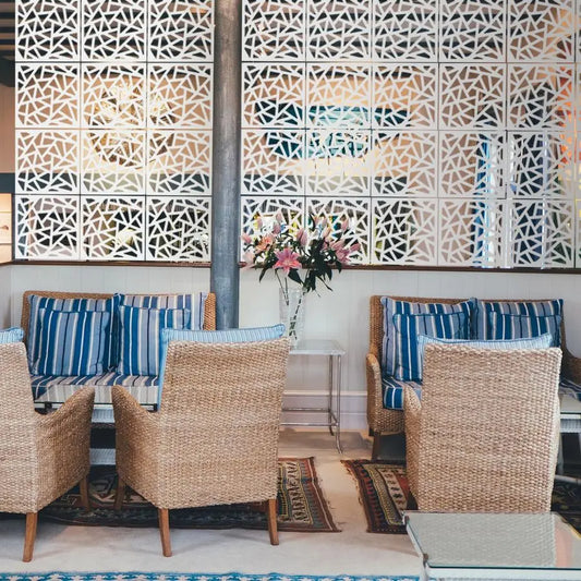 Hanging Room Divider