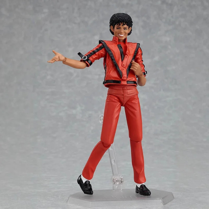 MJ Thriller Music Figure
