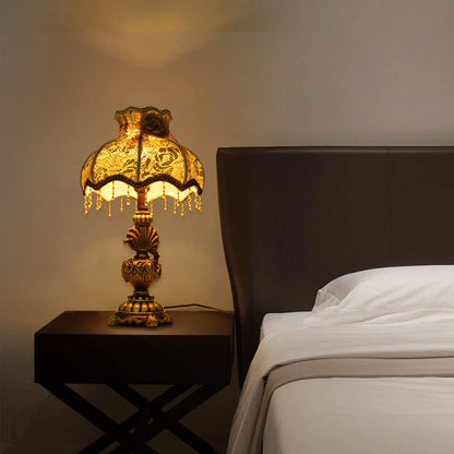 European Gold Table Lamp