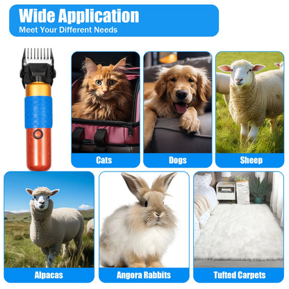 Electric Animal Fur Shears Pets Dogs Rabbit