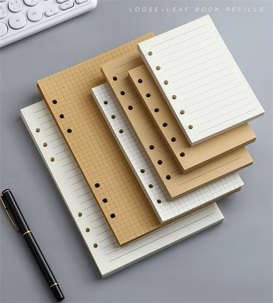 45 Sheets A5 A6 A7 Loose Leaf Notebook Refill
