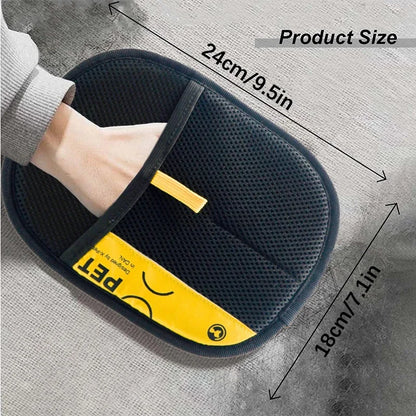 electrostatic Pet hair removal gloves,