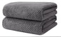 Bath Towel Set Pack of 2, (27 x 54 Inches) Microfiber Ultra Soft Highly Absorbent