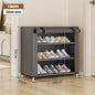 Shoes Organizer Rack Multilayer Dustproof Shoe Cabinet