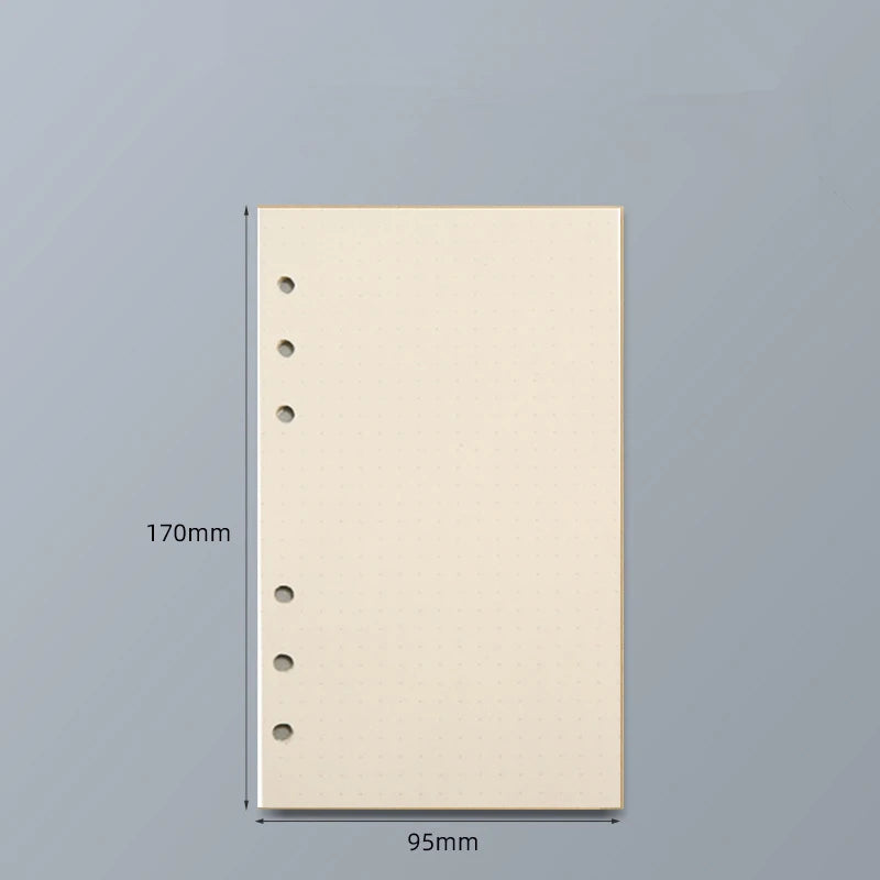45 Sheets A5 A6 A7 Loose Leaf Notebook Refill