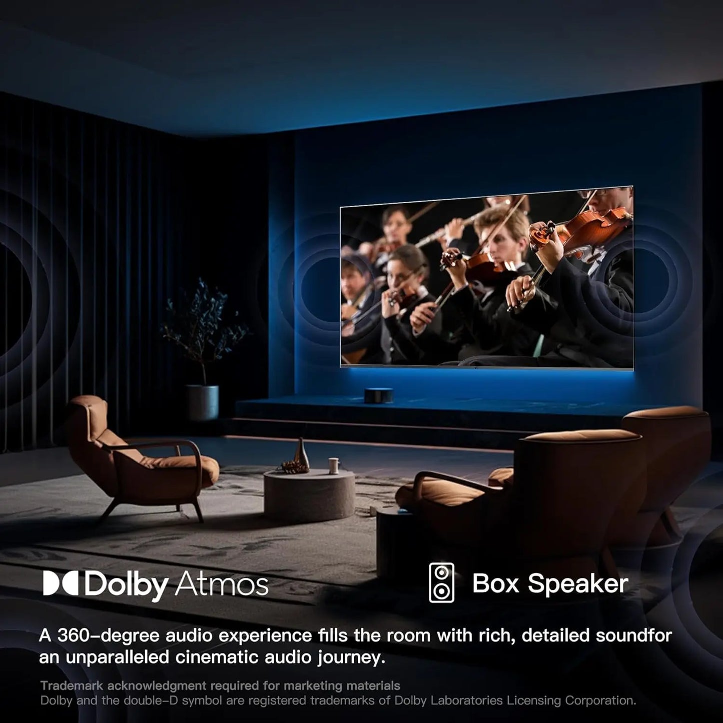 43-Inch 4K UHD Smart TV with Google OS, HDR10, Dolby Vision, Bluetooth & HDMI for Streaming