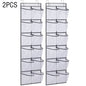 12 Pockets Over the Door Shoe Organizer