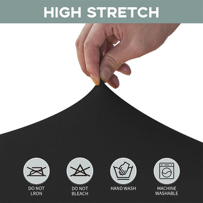 Spandex Tablecloth Washable and Wrinkle Resistant Stretch