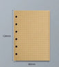 45 Sheets A5 A6 A7 Loose Leaf Notebook Refill