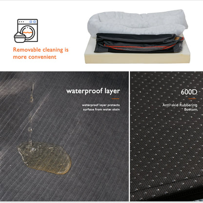 Large Dog Bed Removable Washable Waterproof Cover