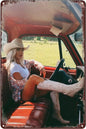 Pinup Girl Poster
