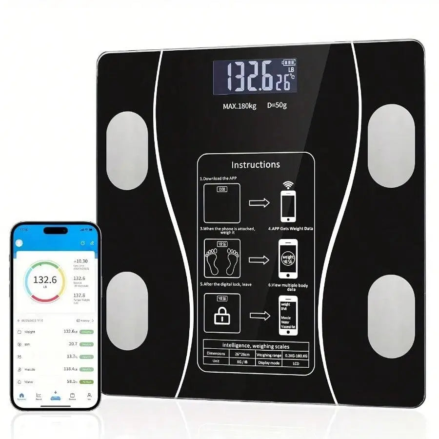 Digital Bathroom Scale