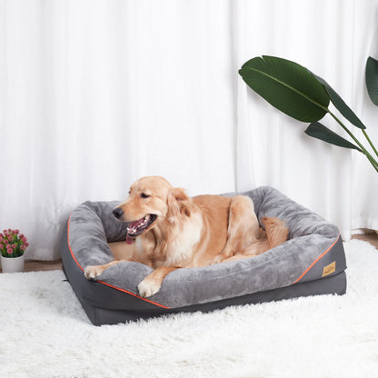Large Dog Bed Removable Washable Waterproof Cover