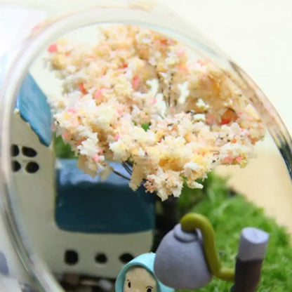 Terrariums Glass Round Terrarium Fish bowl Plant Flowerpot Vase