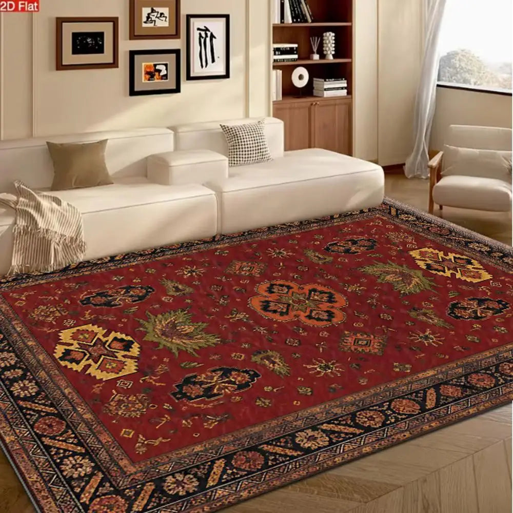Traditional Persian Area Rug