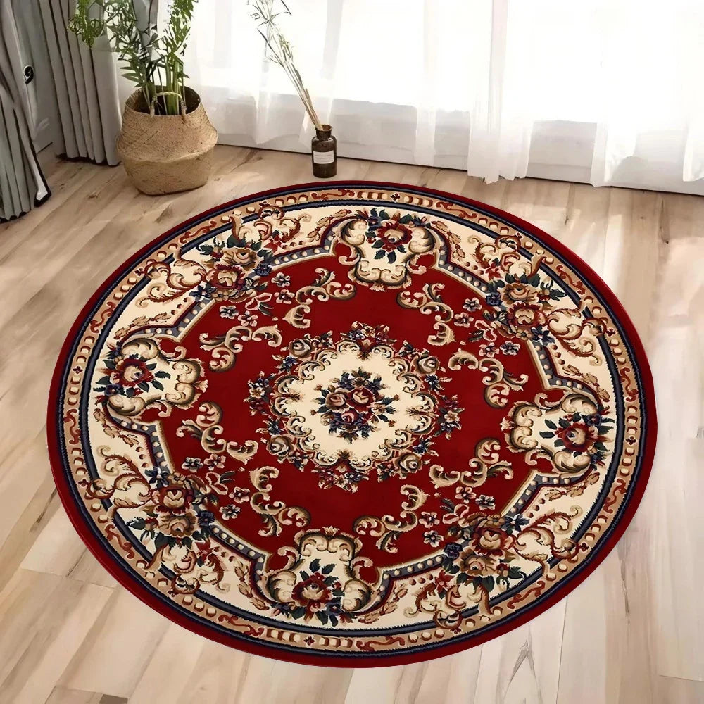 Round Persian Rug