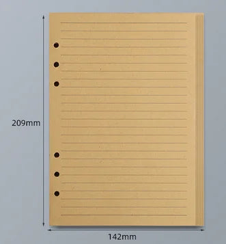 45 Sheets A5 A6 A7 Loose Leaf Notebook Refill