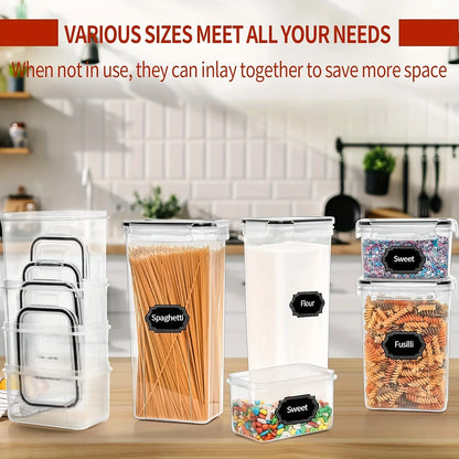 24Piece Airtight Food Storage Containers Set BPA-Free