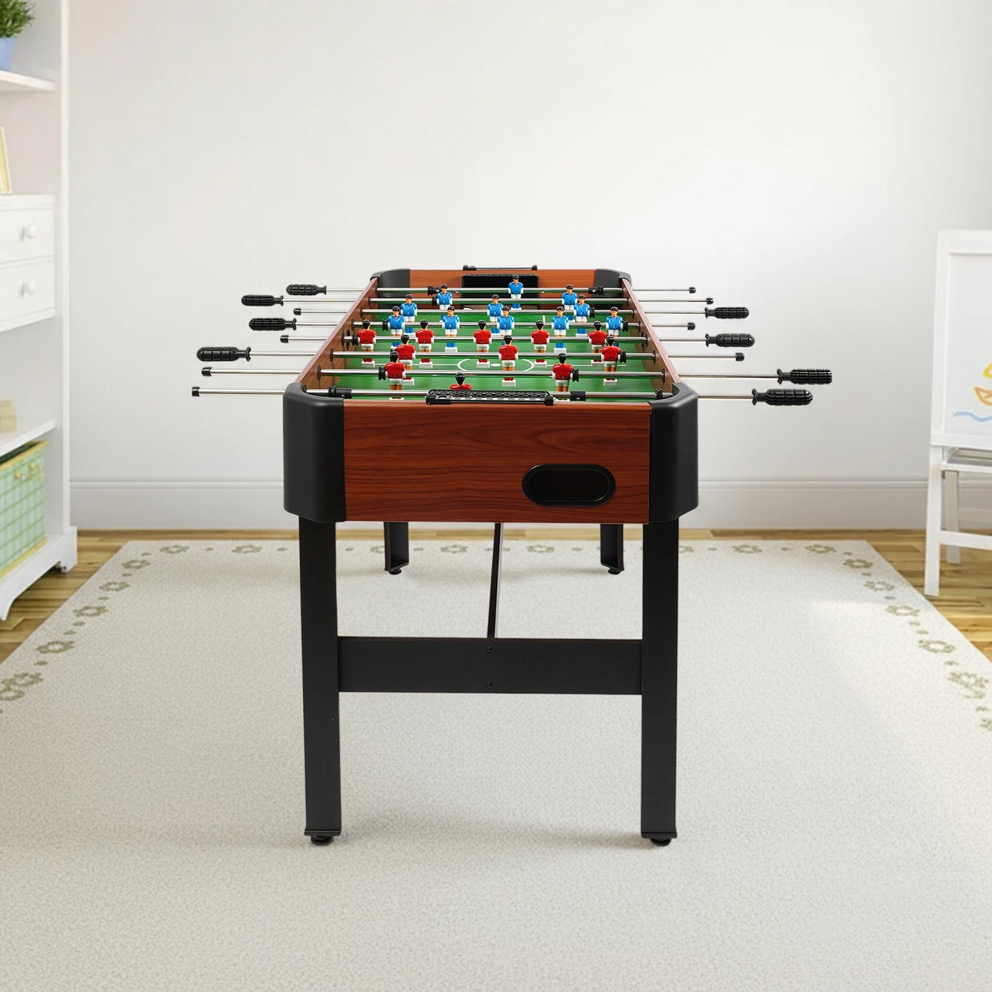120*61*81cm Foosball Soccer Table