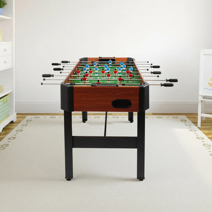 120*61*81cm Foosball Soccer Table