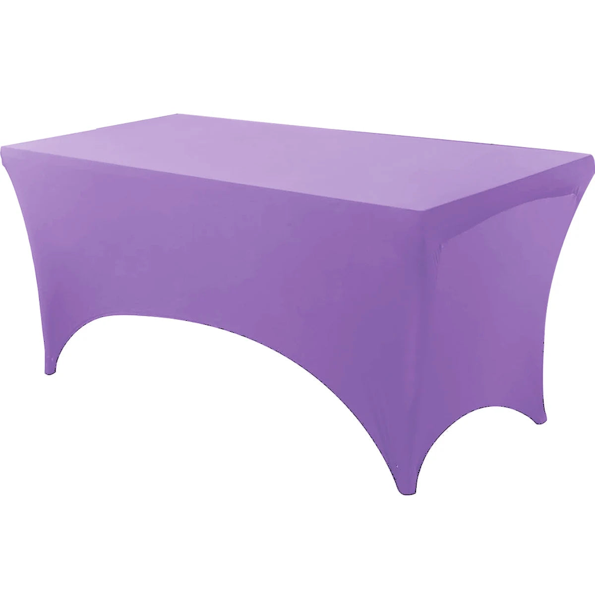 Spandex Tablecloth Washable and Wrinkle Resistant Stretch