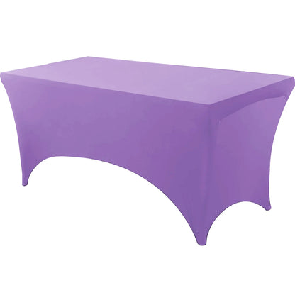 Spandex Tablecloth Washable and Wrinkle Resistant Stretch