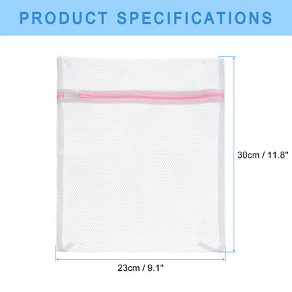 2/3/5pcs Mesh Wash Bag Mesh Laundry Bags