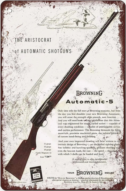 1958 Automatic 5 shot Shotgun