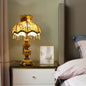 European Gold Table Lamp