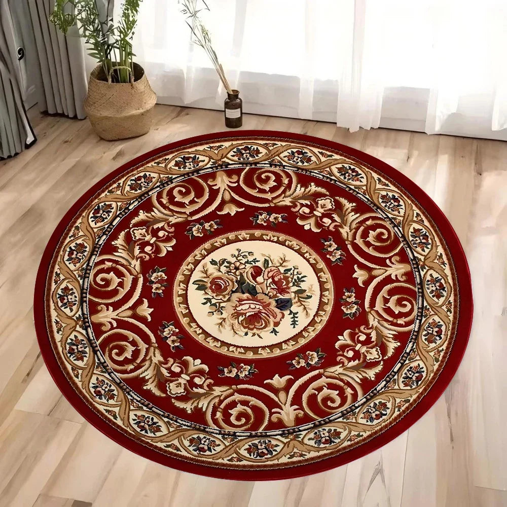 Round Persian Rug