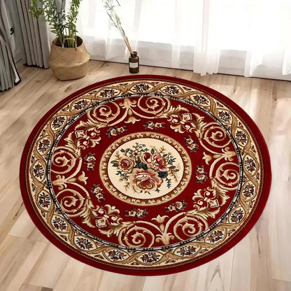 Round Persian Rug