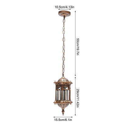Vintage Industrial Metal Pendant Light