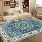 Blue Persian Medallion Area Rug