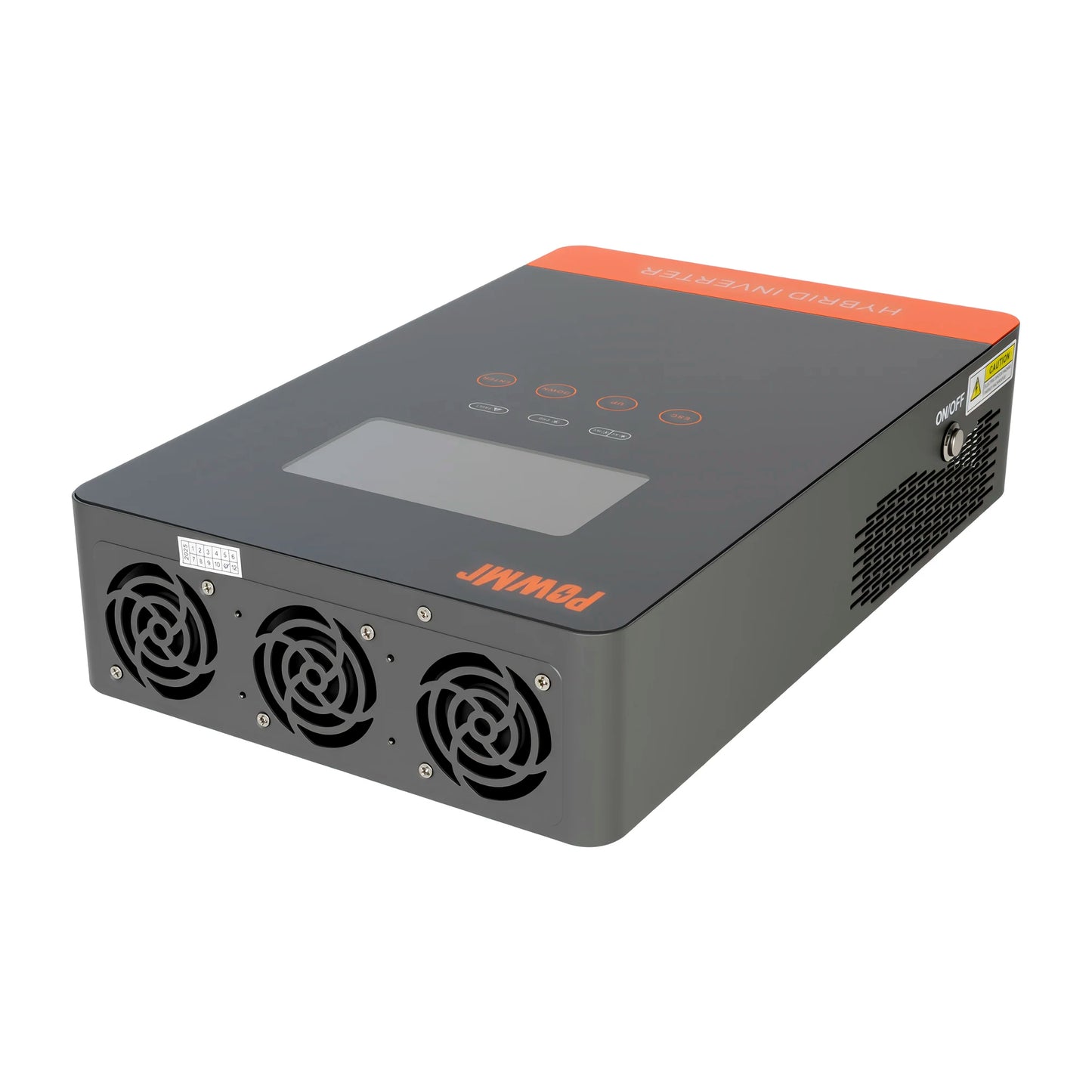 US Stock 4KW 120V Off Grid Solar Inversor DC 24V With 140A MPPT Solar Charger Pure Sine Wave Off-Grid Home Inverter 6.25 Inch LCD Display