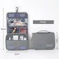 Foldable Toiletry Bag Organizer Hanging Storage Bathroom Makeup Case Cosmetic Bag Travel For Travel Business