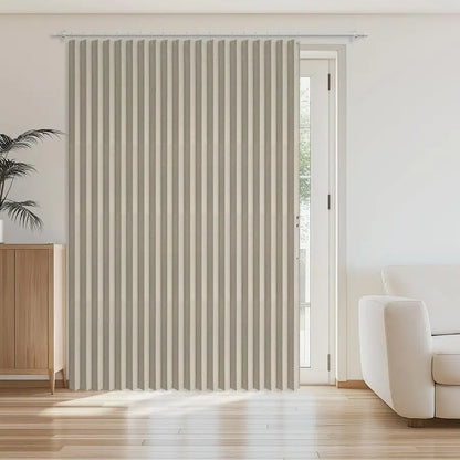 100 Blackout Accordion Door Curtain 98x84