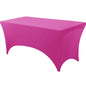 Spandex Tablecloth Washable and Wrinkle Resistant Stretch