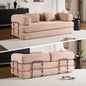 79" Folding Convertible Sofa Bed,
