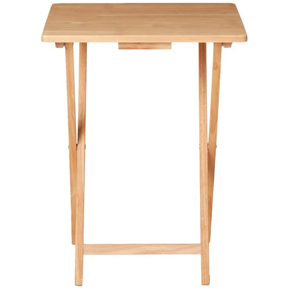 Indoor Folding TV Tray Table