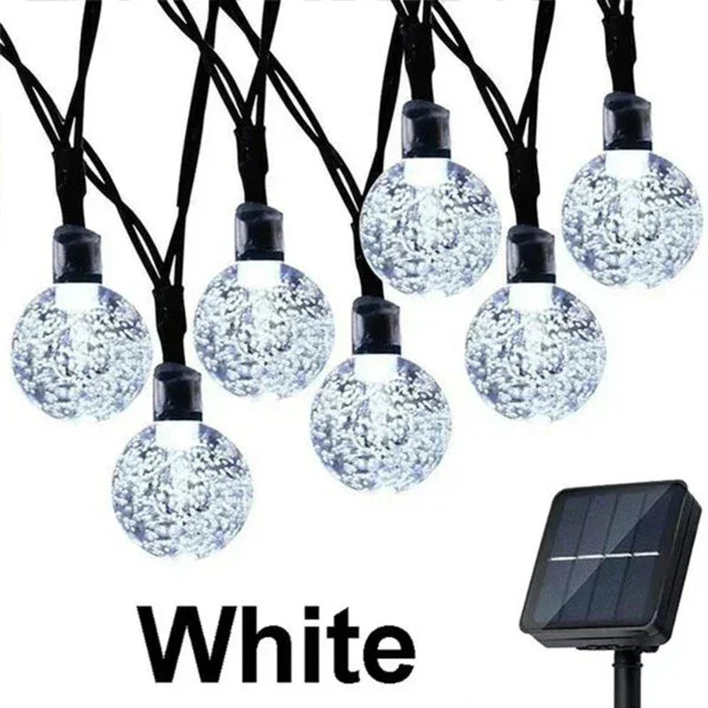 Solar String Lights Outdoor