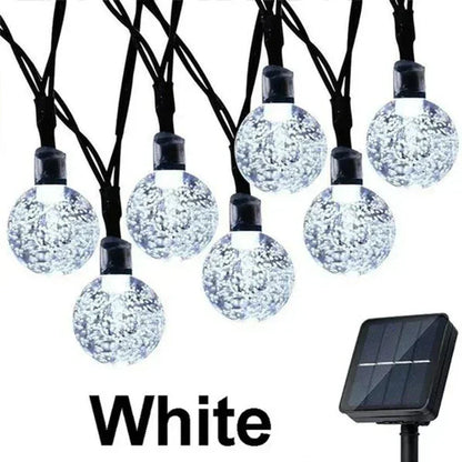 Solar String Lights Outdoor