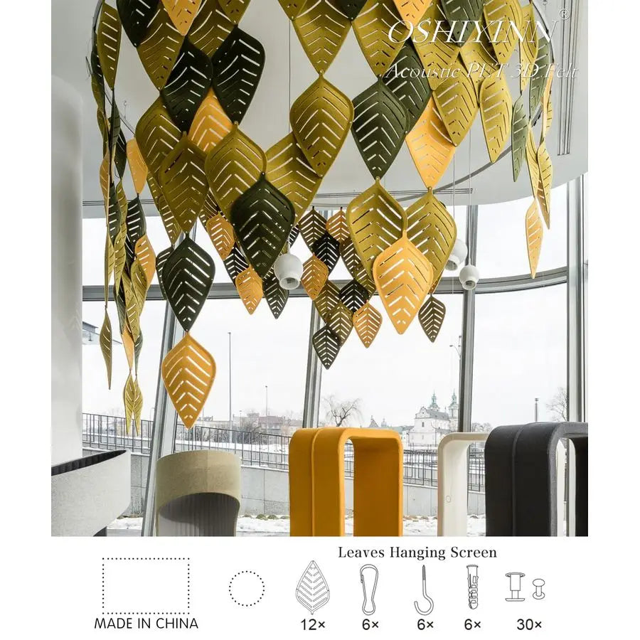 12Pcs Set 16.53x10.24 Polyester room divider