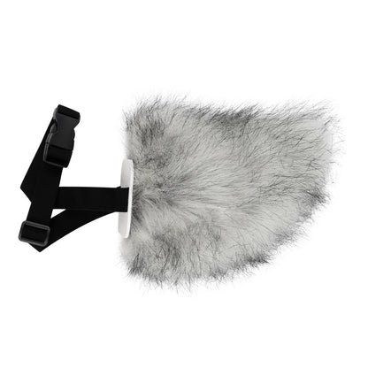 Plush Faux Fur Bunny Tail Cosplay Rabbit for Halloween