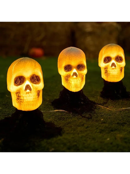 3 Pcs Halloween Skeleton Decorations