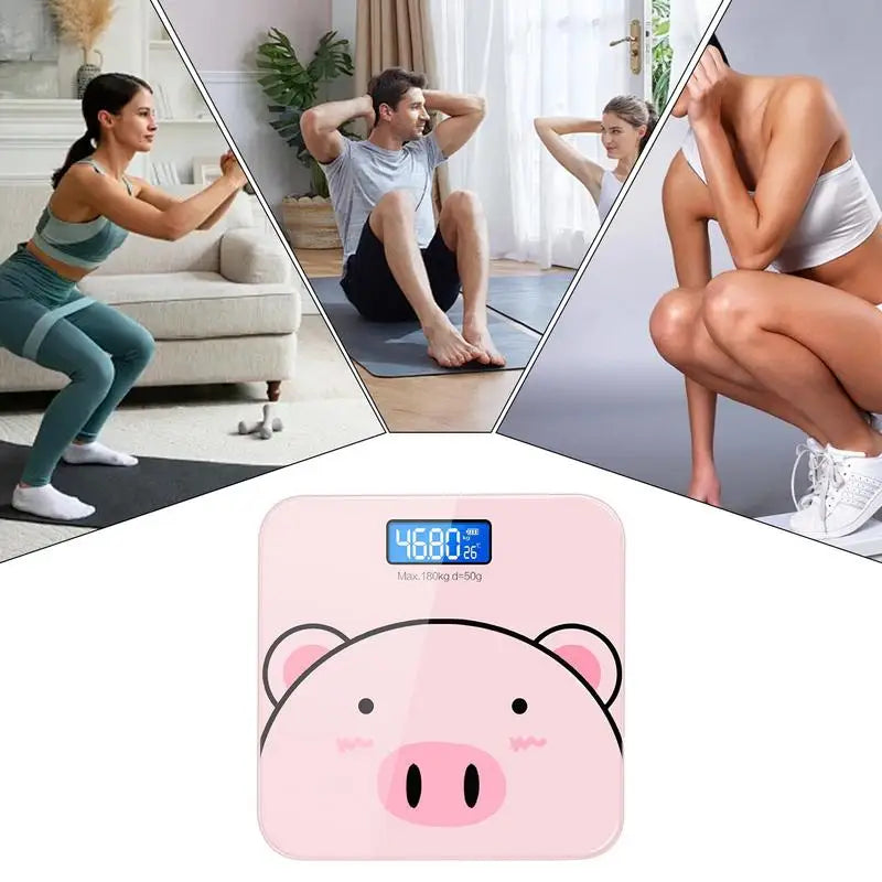 Body Weight Digital Bathroom Scale