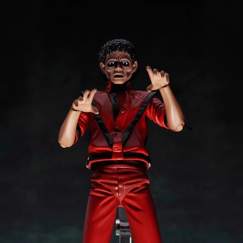 MJ Thriller Music Figure