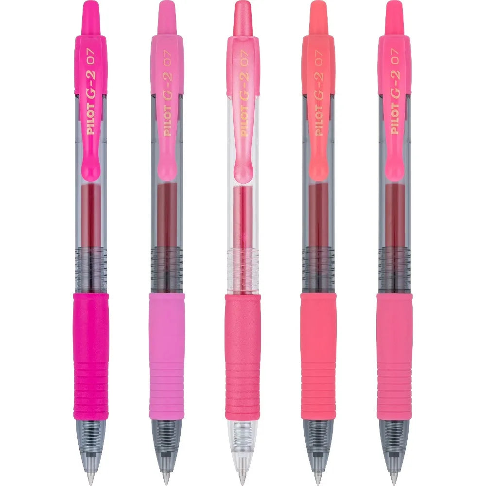 Retractable Gel Ink Pens Fine Point 0.7mm