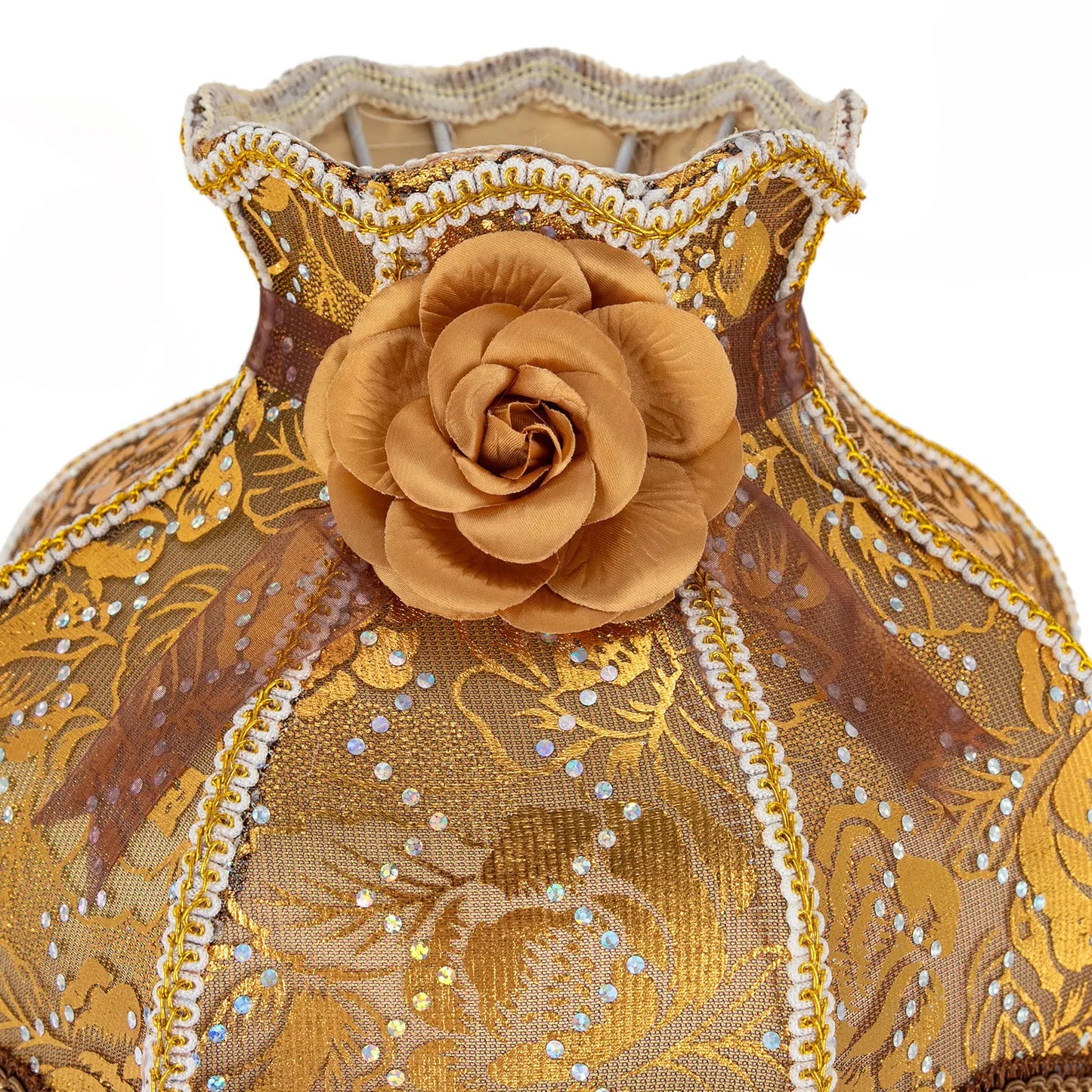 European Gold Table Lamp
